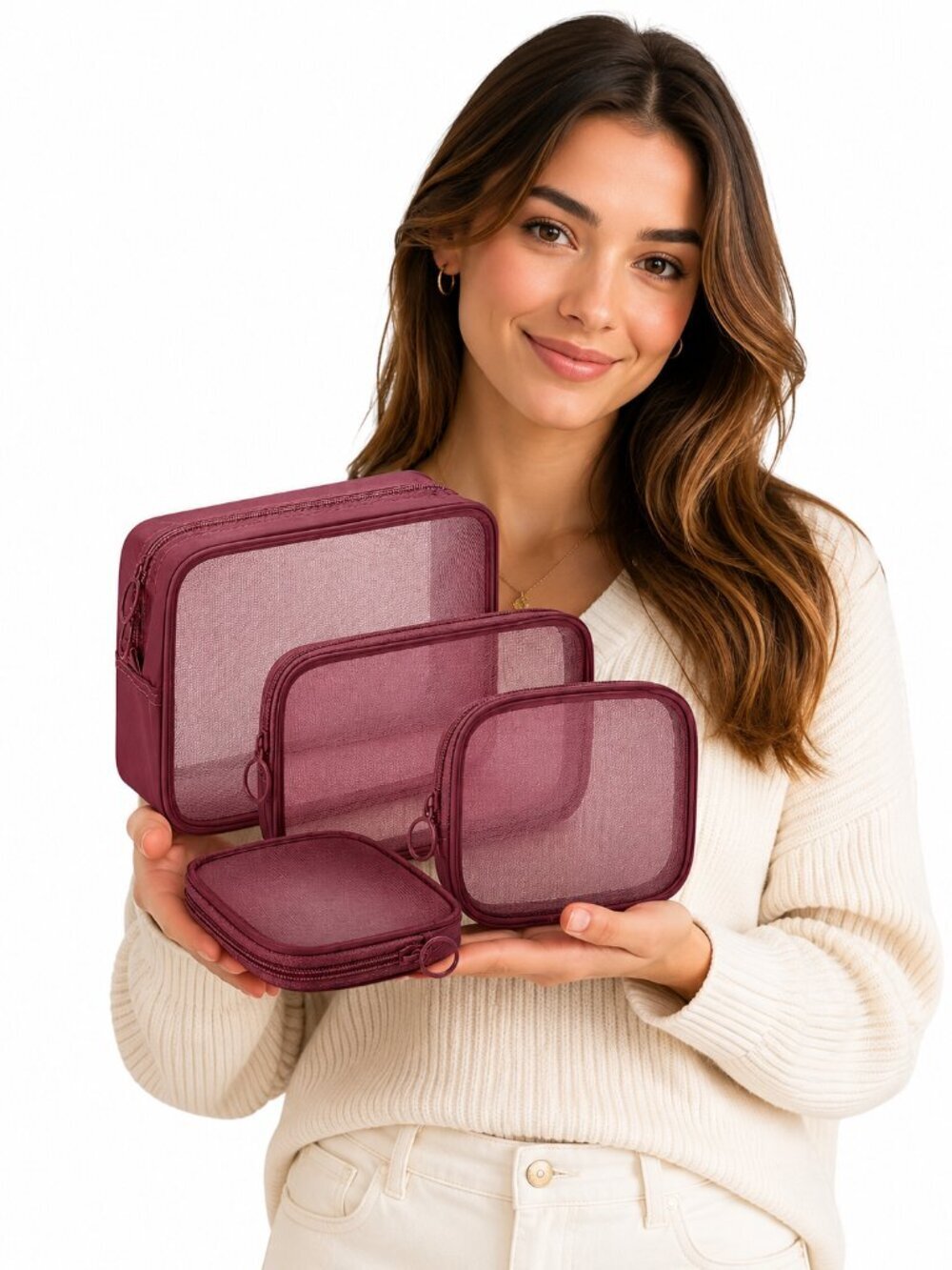 Cosmetic Bag Set - Picture 2 of 5